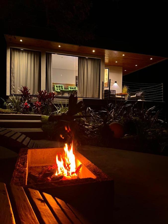 La Contemporanea Cabanas Prox A Cidade Vista Para Ponto Turistico Urubici Exterior photo