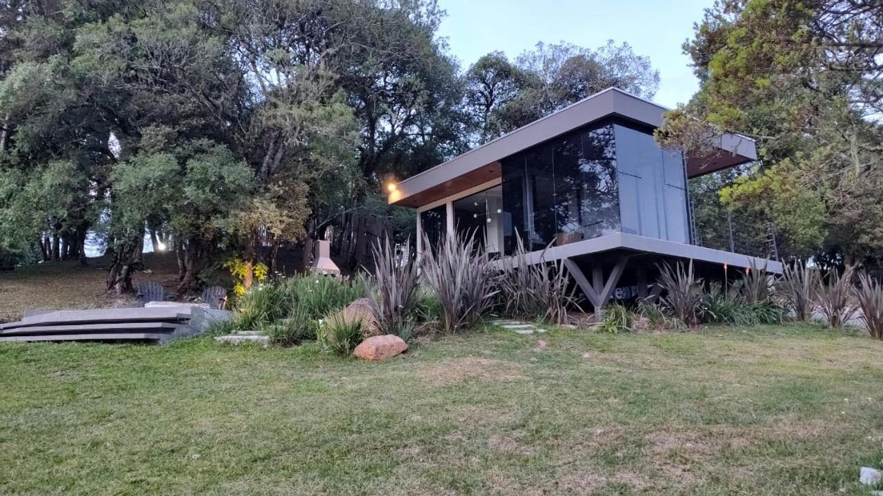 La Contemporanea Cabanas Prox A Cidade Vista Para Ponto Turistico Urubici Exterior photo