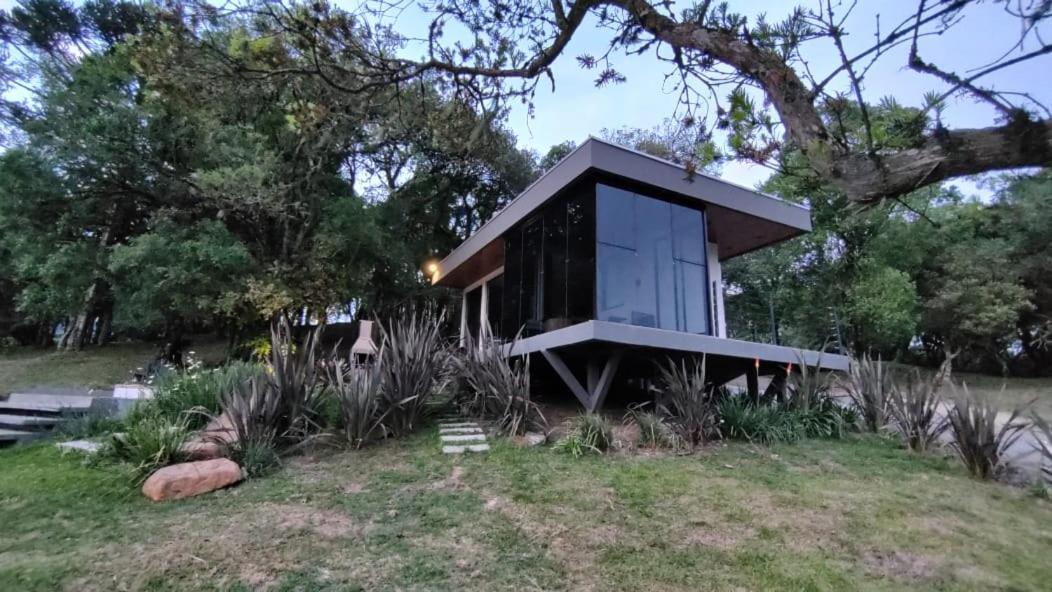 La Contemporanea Cabanas Prox A Cidade Vista Para Ponto Turistico Urubici Exterior photo