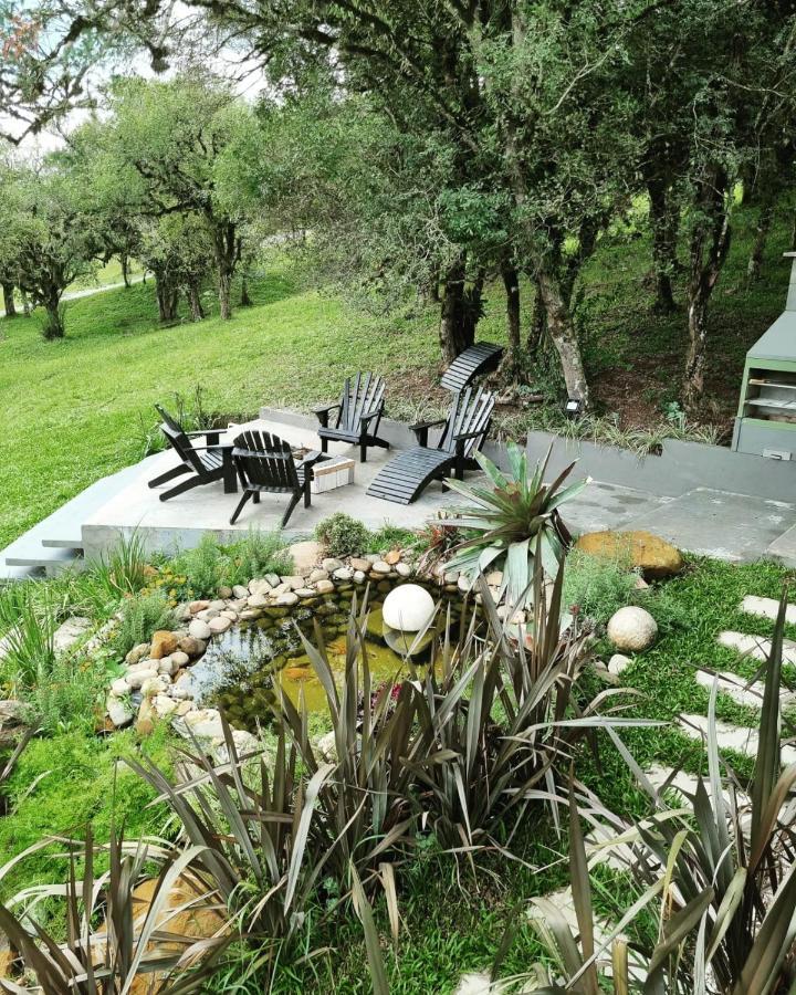 La Contemporanea Cabanas Prox A Cidade Vista Para Ponto Turistico Urubici Exterior photo