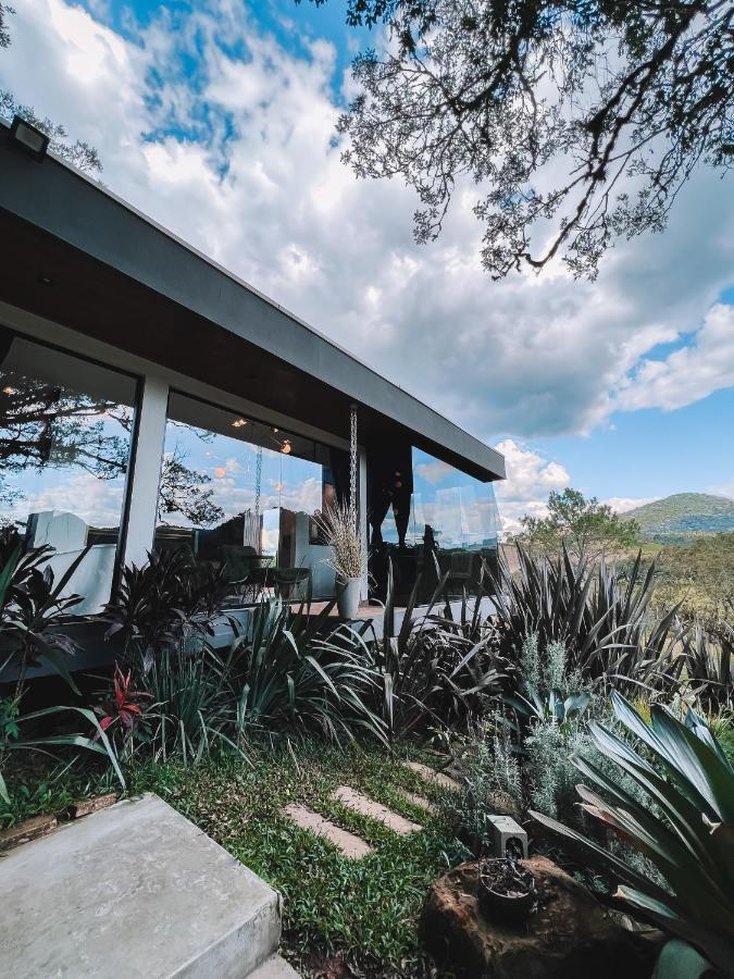 La Contemporanea Cabanas Prox A Cidade Vista Para Ponto Turistico Urubici Exterior photo