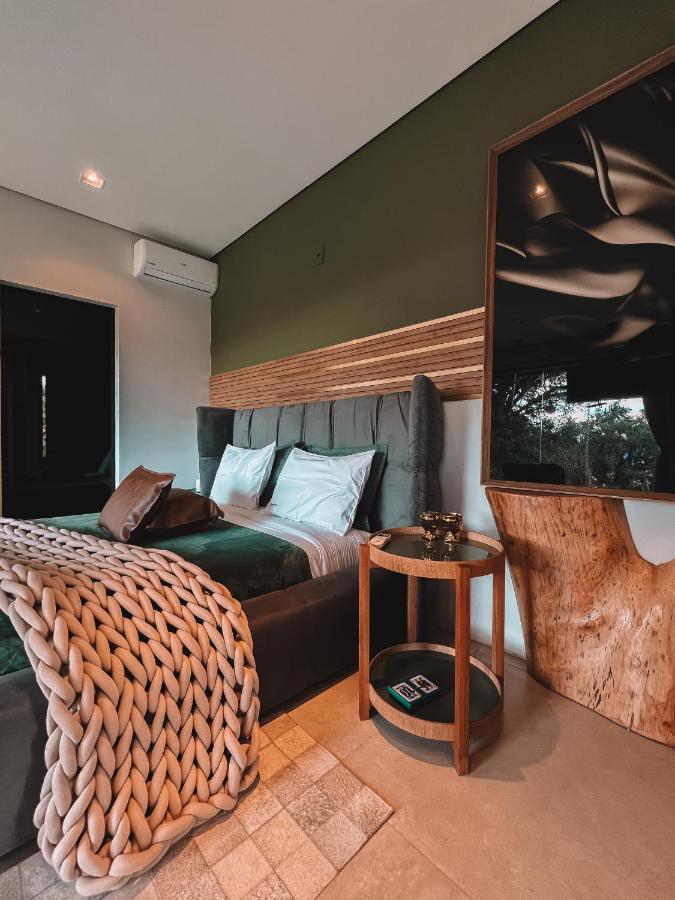 La Contemporanea Cabanas Prox A Cidade Vista Para Ponto Turistico Urubici Exterior photo