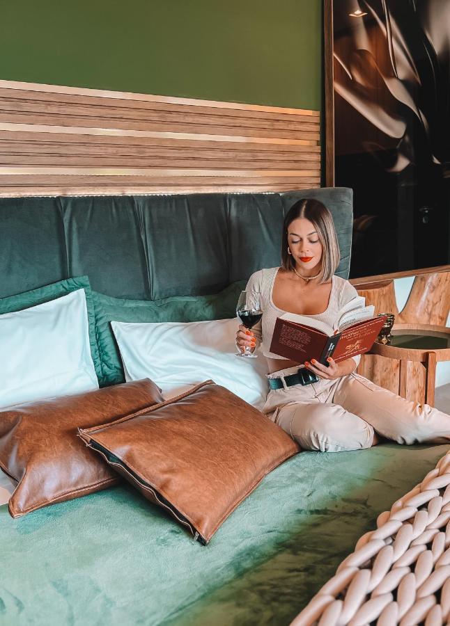 La Contemporanea Cabanas Prox A Cidade Vista Para Ponto Turistico Urubici Exterior photo