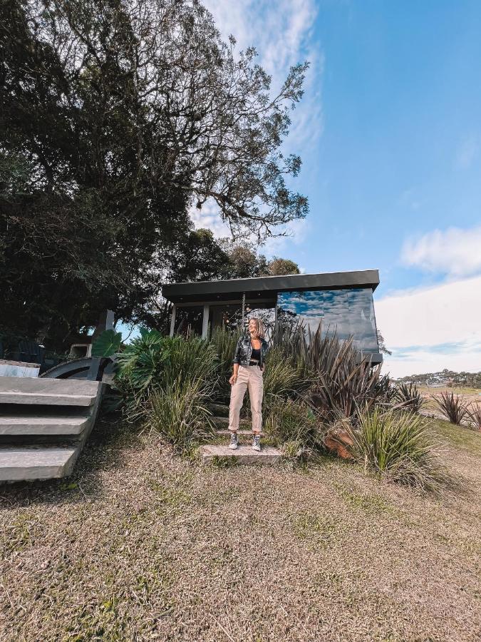 La Contemporanea Cabanas Prox A Cidade Vista Para Ponto Turistico Urubici Exterior photo