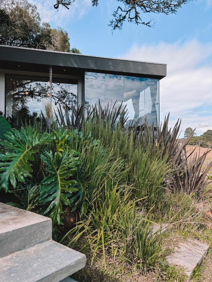 La Contemporanea Cabanas Prox A Cidade Vista Para Ponto Turistico Urubici Exterior photo