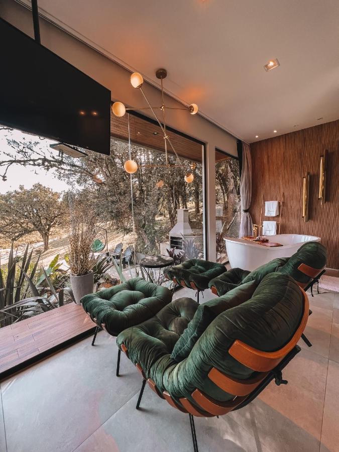 La Contemporanea Cabanas Prox A Cidade Vista Para Ponto Turistico Urubici Exterior photo