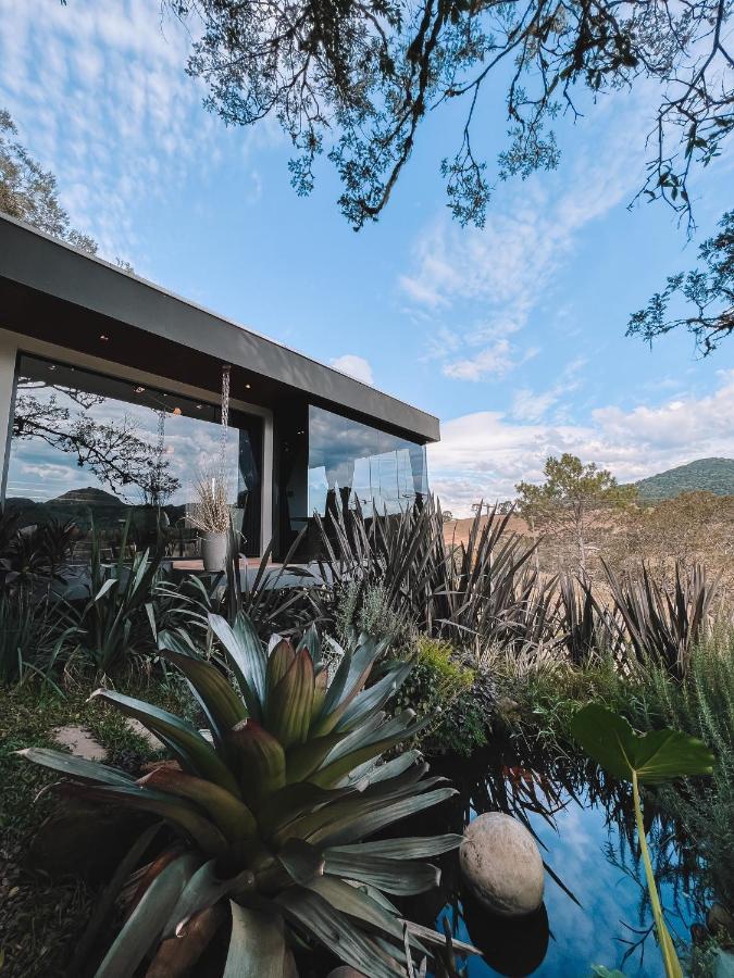 La Contemporanea Cabanas Prox A Cidade Vista Para Ponto Turistico Urubici Exterior photo