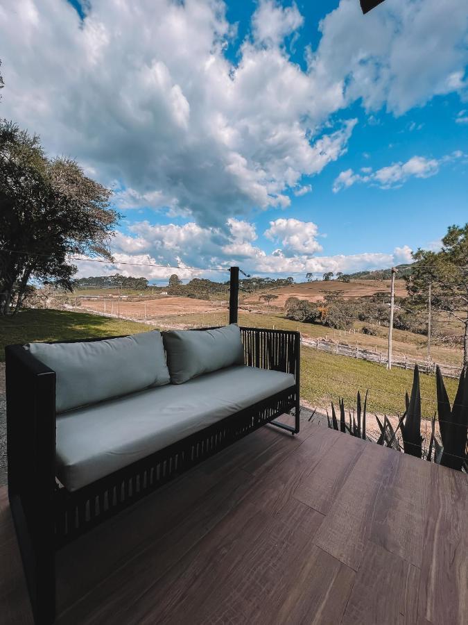 La Contemporanea Cabanas Prox A Cidade Vista Para Ponto Turistico Urubici Exterior photo