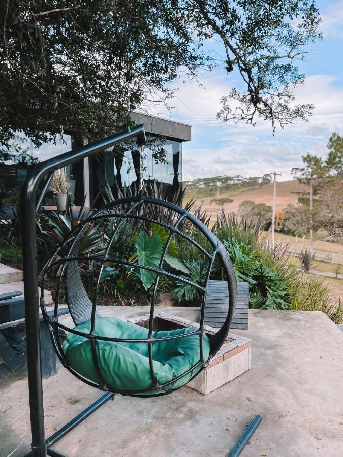 La Contemporanea Cabanas Prox A Cidade Vista Para Ponto Turistico Urubici Exterior photo