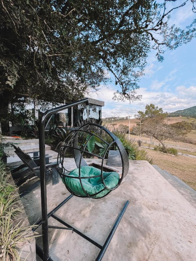 La Contemporanea Cabanas Prox A Cidade Vista Para Ponto Turistico Urubici Exterior photo