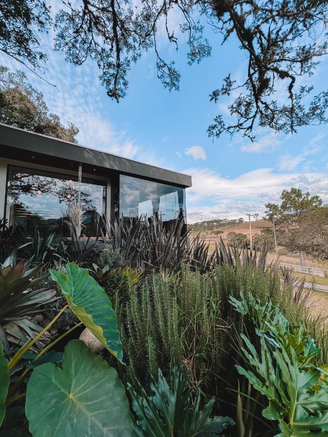 La Contemporanea Cabanas Prox A Cidade Vista Para Ponto Turistico Urubici Exterior photo