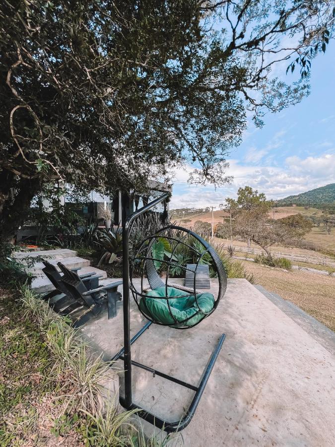 La Contemporanea Cabanas Prox A Cidade Vista Para Ponto Turistico Urubici Exterior photo