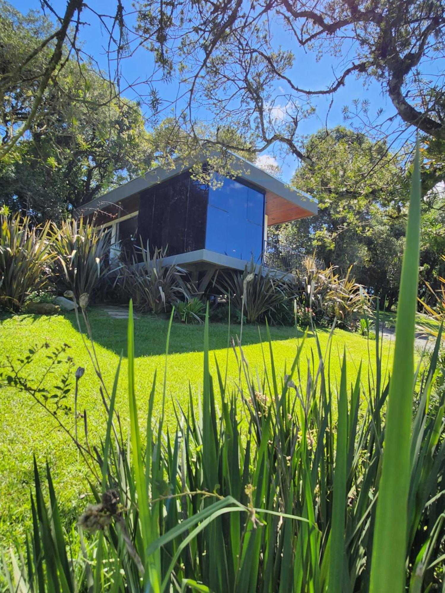 La Contemporanea Cabanas Prox A Cidade Vista Para Ponto Turistico Urubici Exterior photo