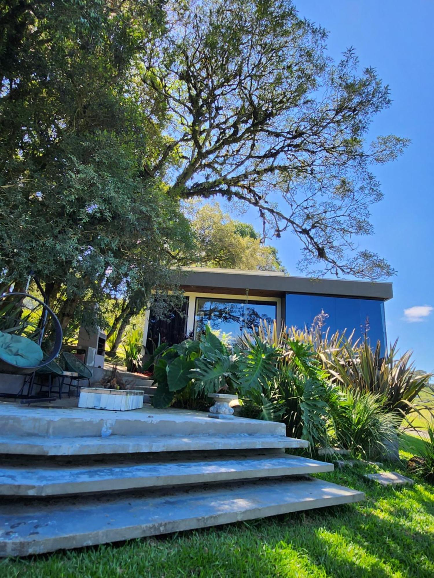 La Contemporanea Cabanas Prox A Cidade Vista Para Ponto Turistico Urubici Exterior photo